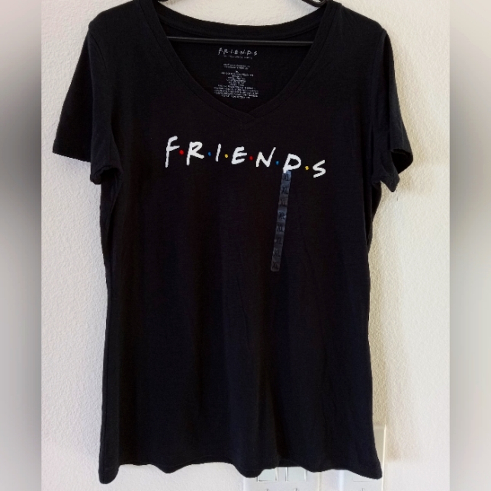 "Friends TV Series" Theme -  Woman Tee - XL